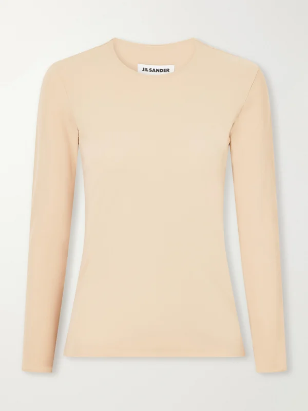 Jil Sander Stretch T-shirt