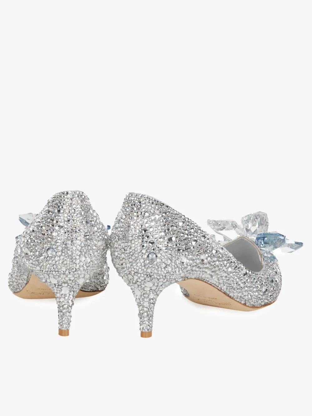 Jimmy Choo Allure Crystal Covered Pointy Toe Pumps, another view