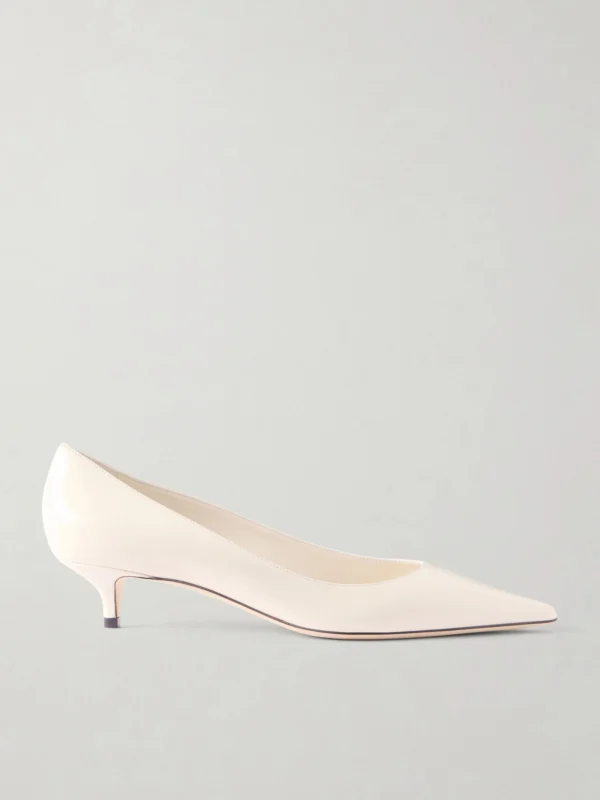 Jimmy Choo Amelia 30 Leather Pumps