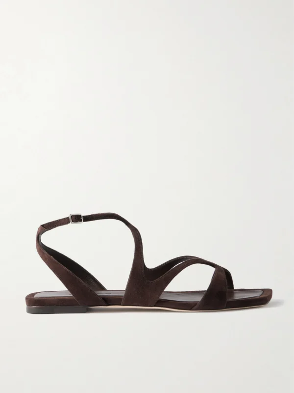 Jimmy Choo Ayla Suede Sandals