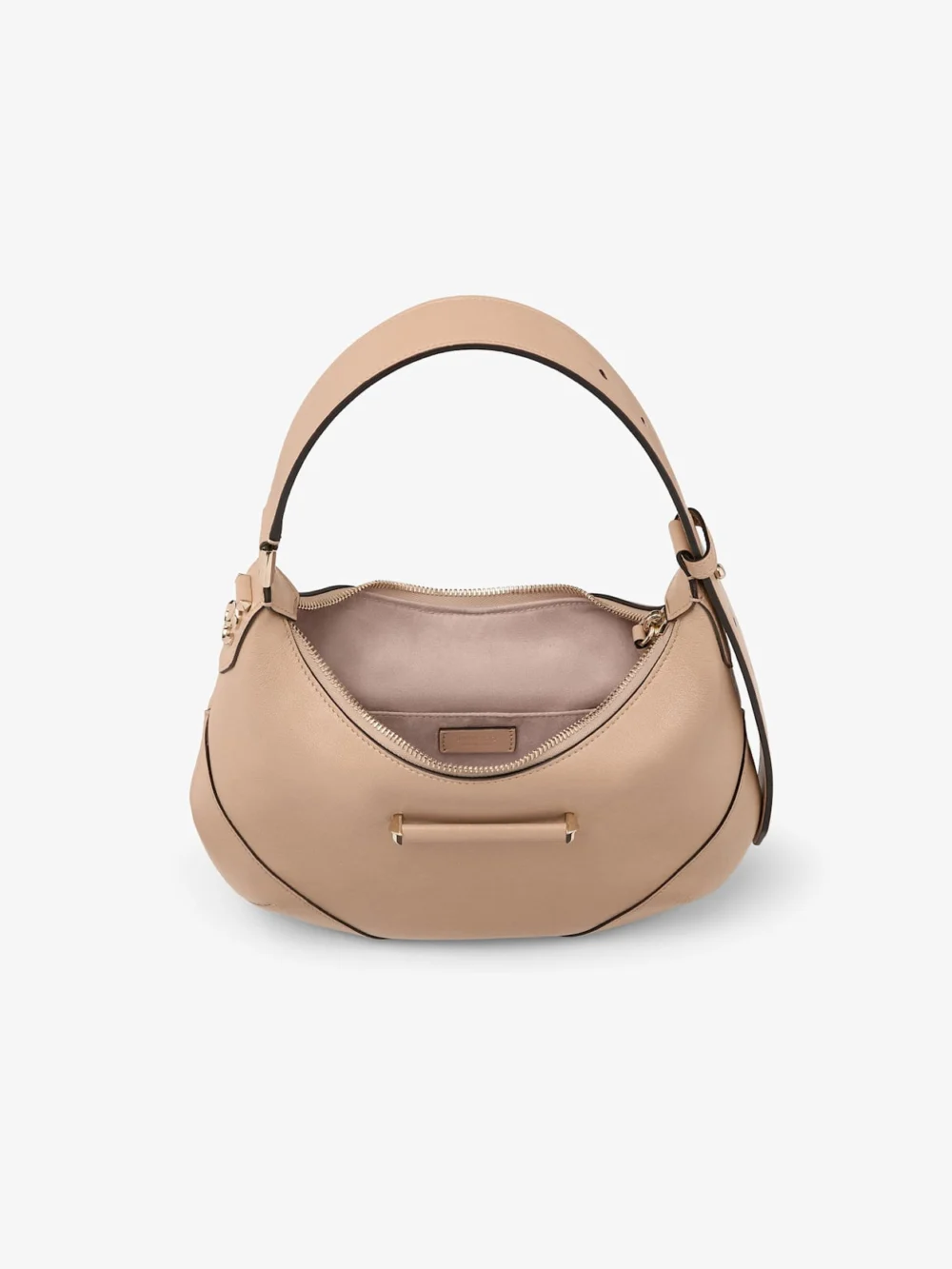 Jimmy Choo Bar Hobo Small Chai Biker Leather Shoulder Bag, another view