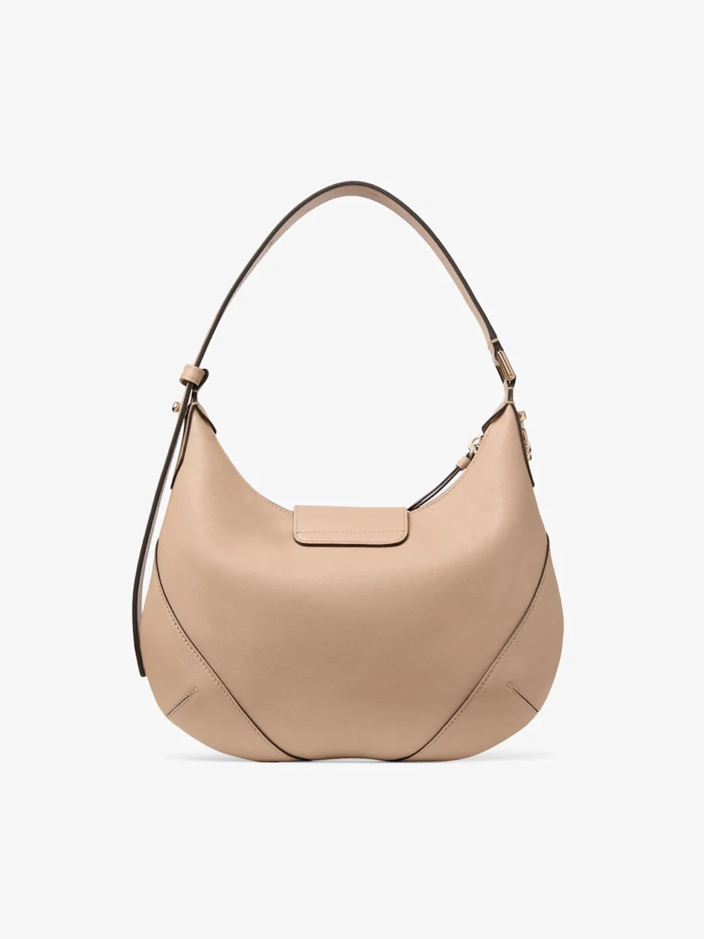 Jimmy Choo Bar Hobo Small Chai Biker Leather Shoulder Bag, another view