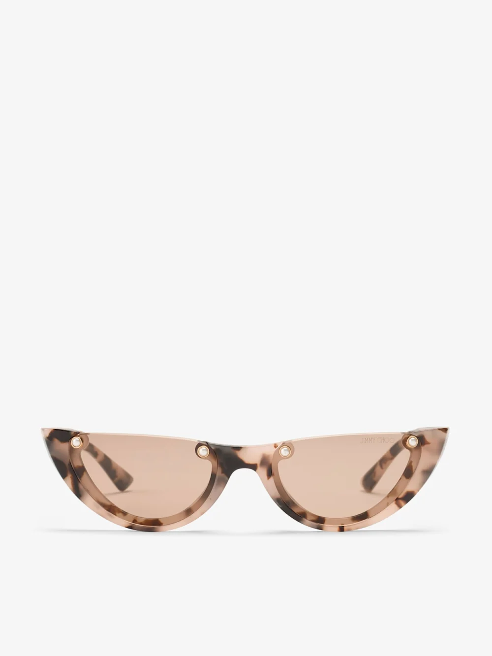 Jimmy Choo Beth Pink Havana Cat Eye Sunglasses in e5080 pink havana