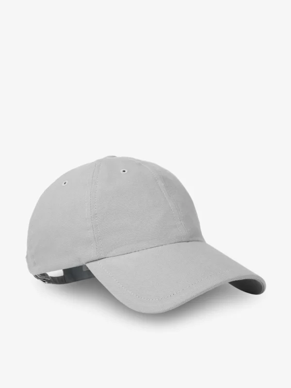 Jimmy Choo Cap 85 Grey and British Green Cotton Baseball Cap with Jimmy Choo Logo