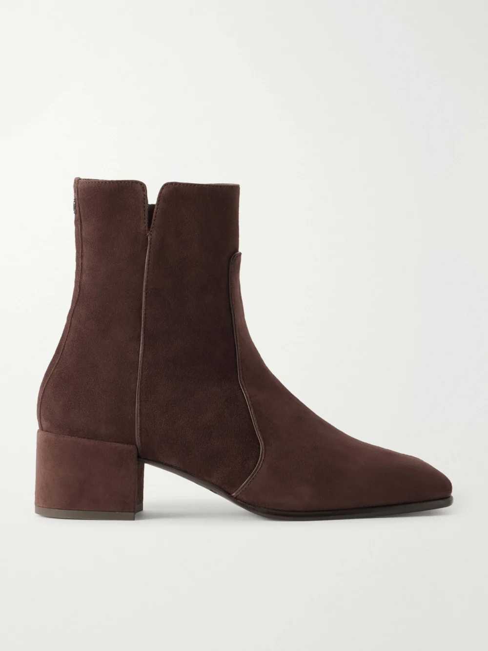 Jimmy Choo Eliot 45 Suede Ankle Boots in chocolate