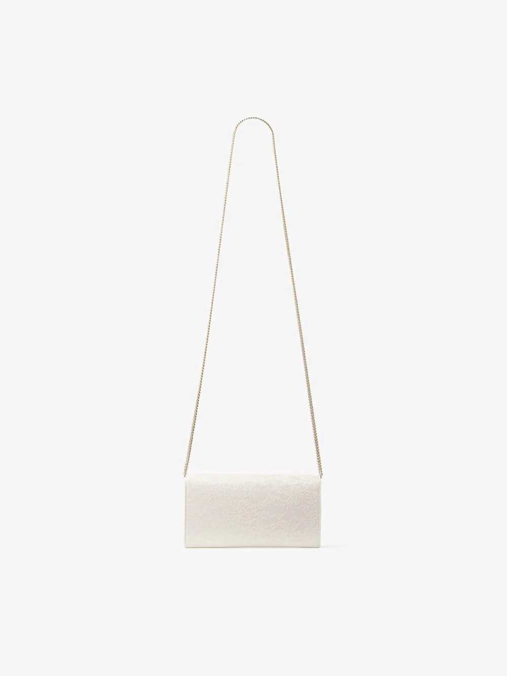 Jimmy Choo Emmie Ivory Jimmy Choo Lace Clutch Bag, another view