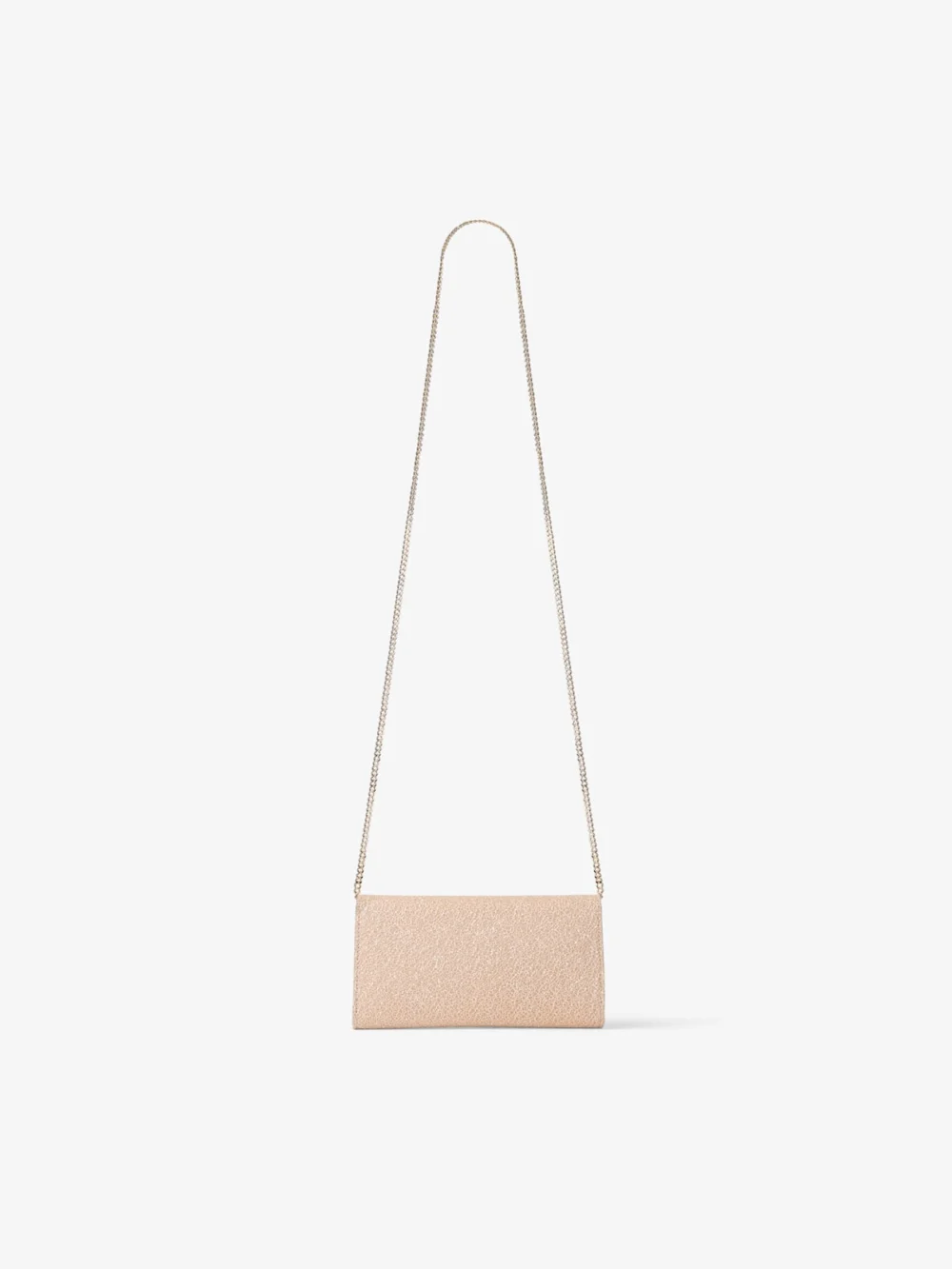 Jimmy Choo Emmie Macaron Candyfloss Glitter Web Clutch Bag, another view