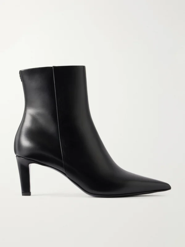 Jimmy Choo Frankie 65 Leather Ankle Boots