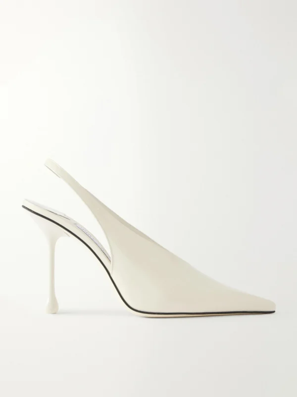 Jimmy Choo Isa 95 Patent-leather Pumps
