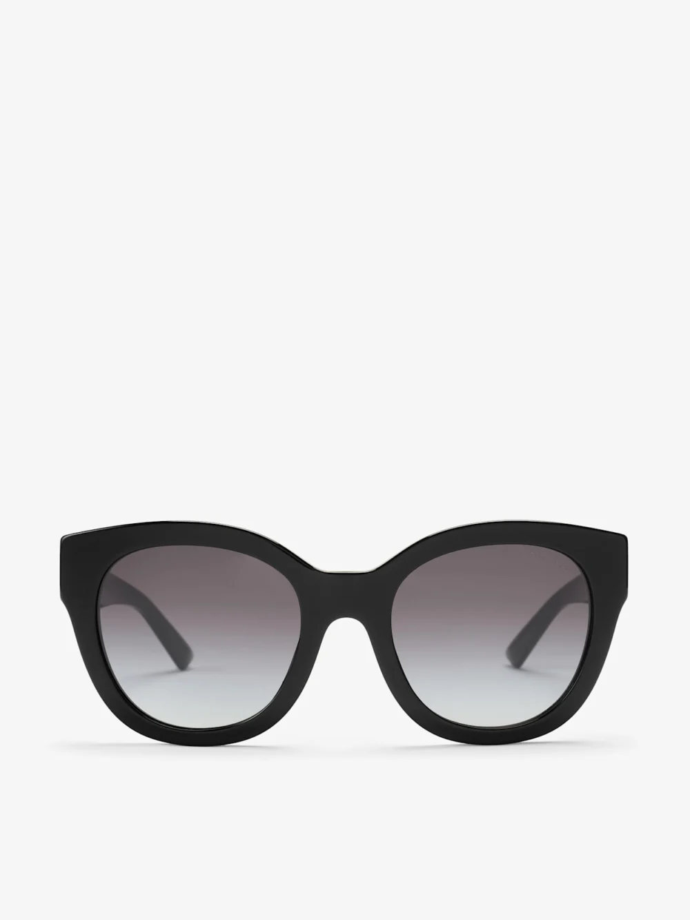 Jimmy Choo Kati Black Round Sunglasses in e5000 black