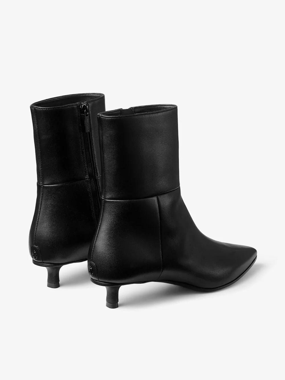 Jimmy Choo Lory Ankle Boot 35 Black Calf Leather Ankle Boots, another view