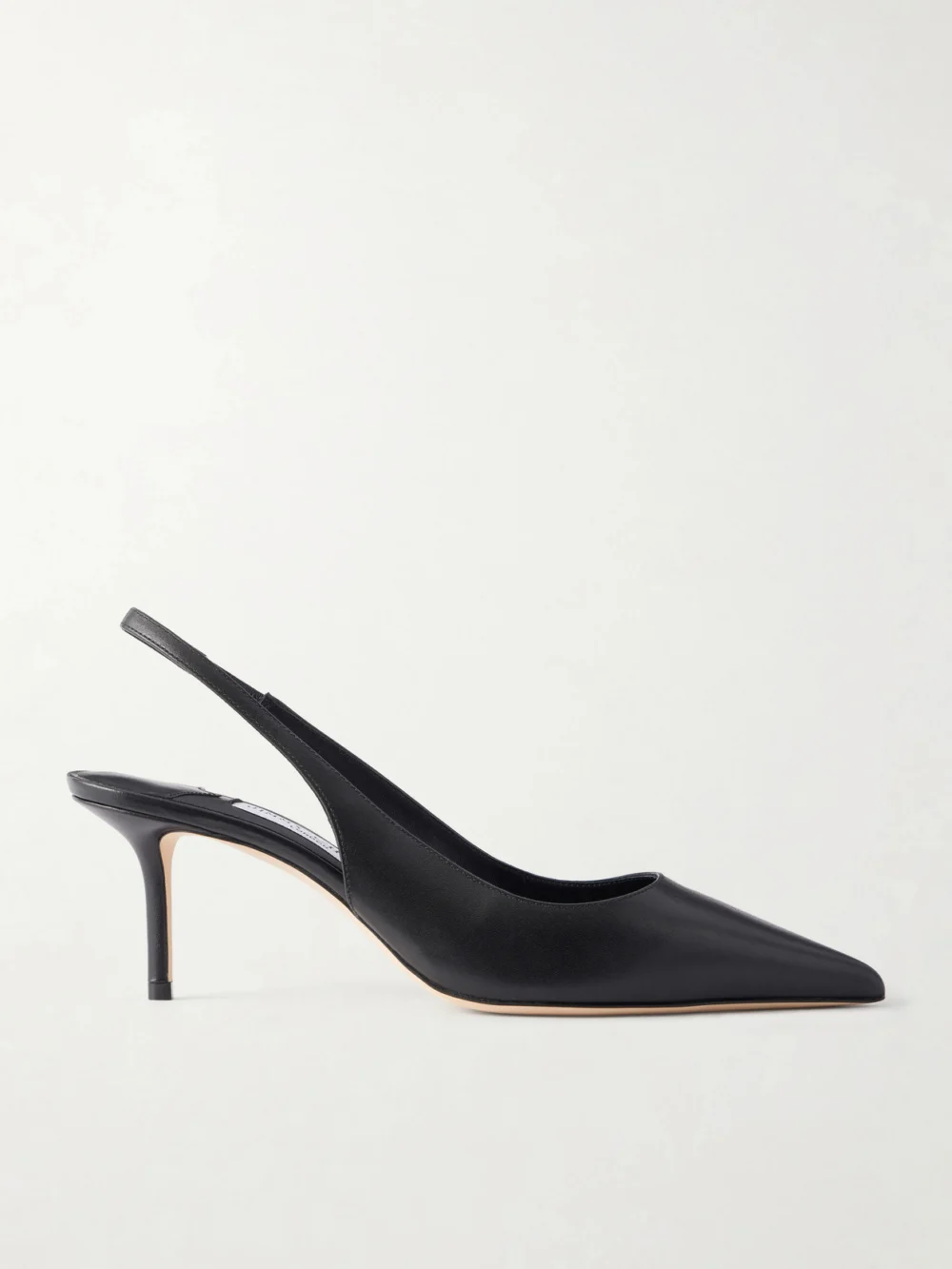 Jimmy Choo Love 65 Leather Pumps in black