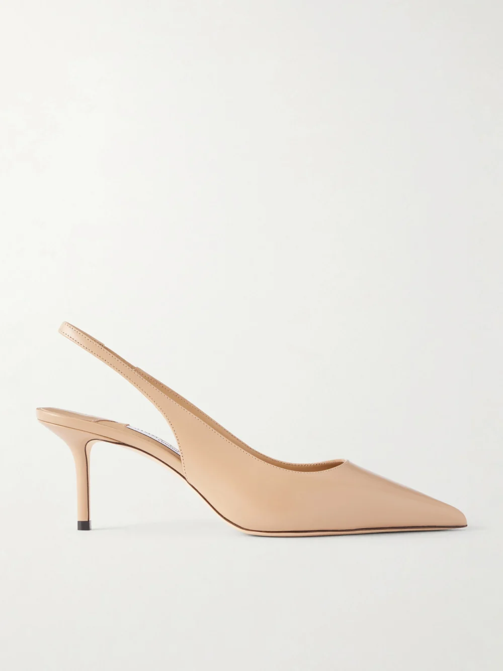 Jimmy Choo Love 65 Leather Pumps in blush