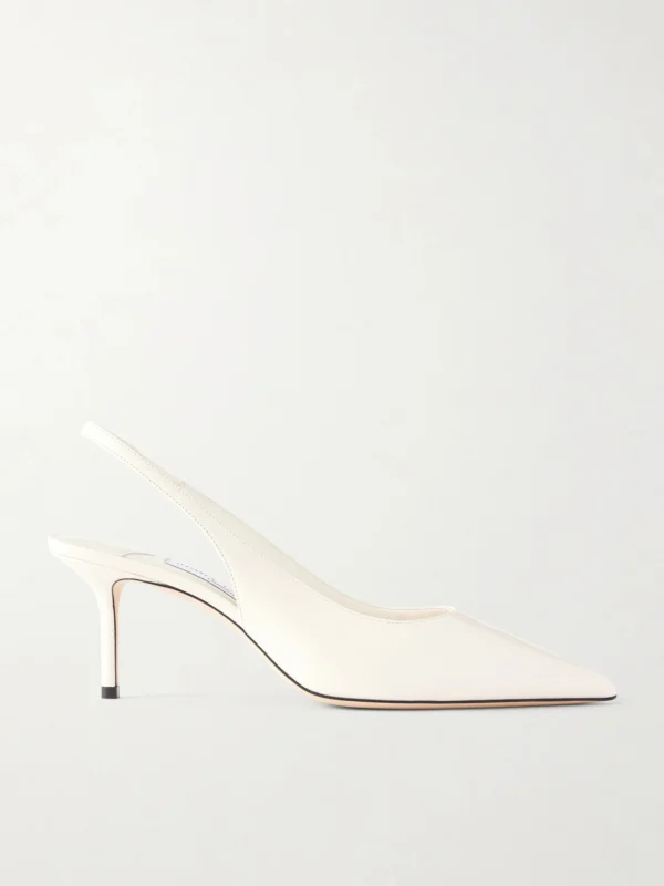 Jimmy Choo Love 65 Leather Pumps