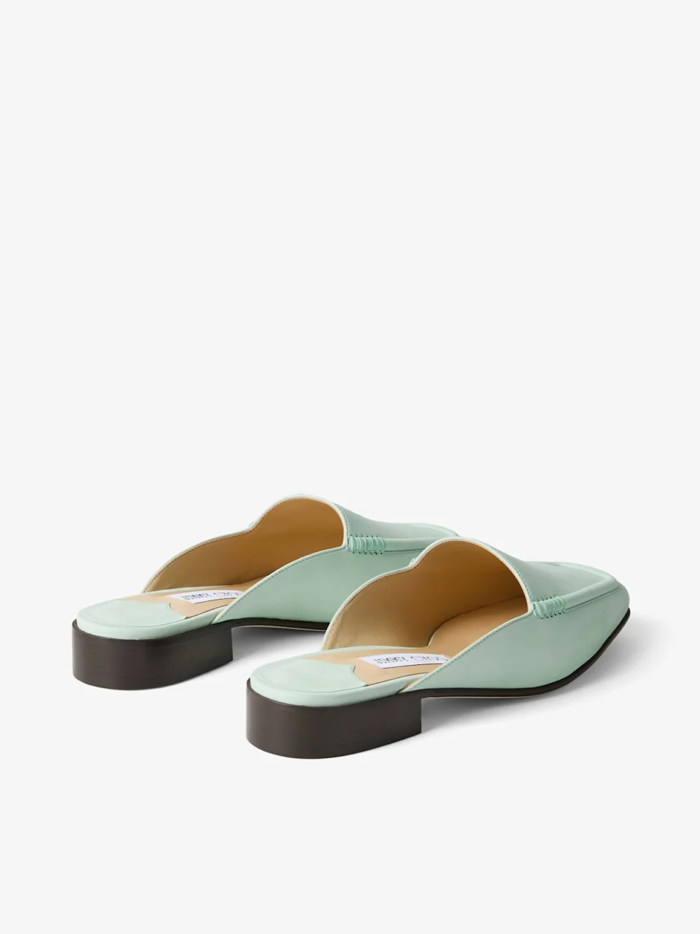 Jimmy Choo Slide Mint Nubuck Leather Mule, another view