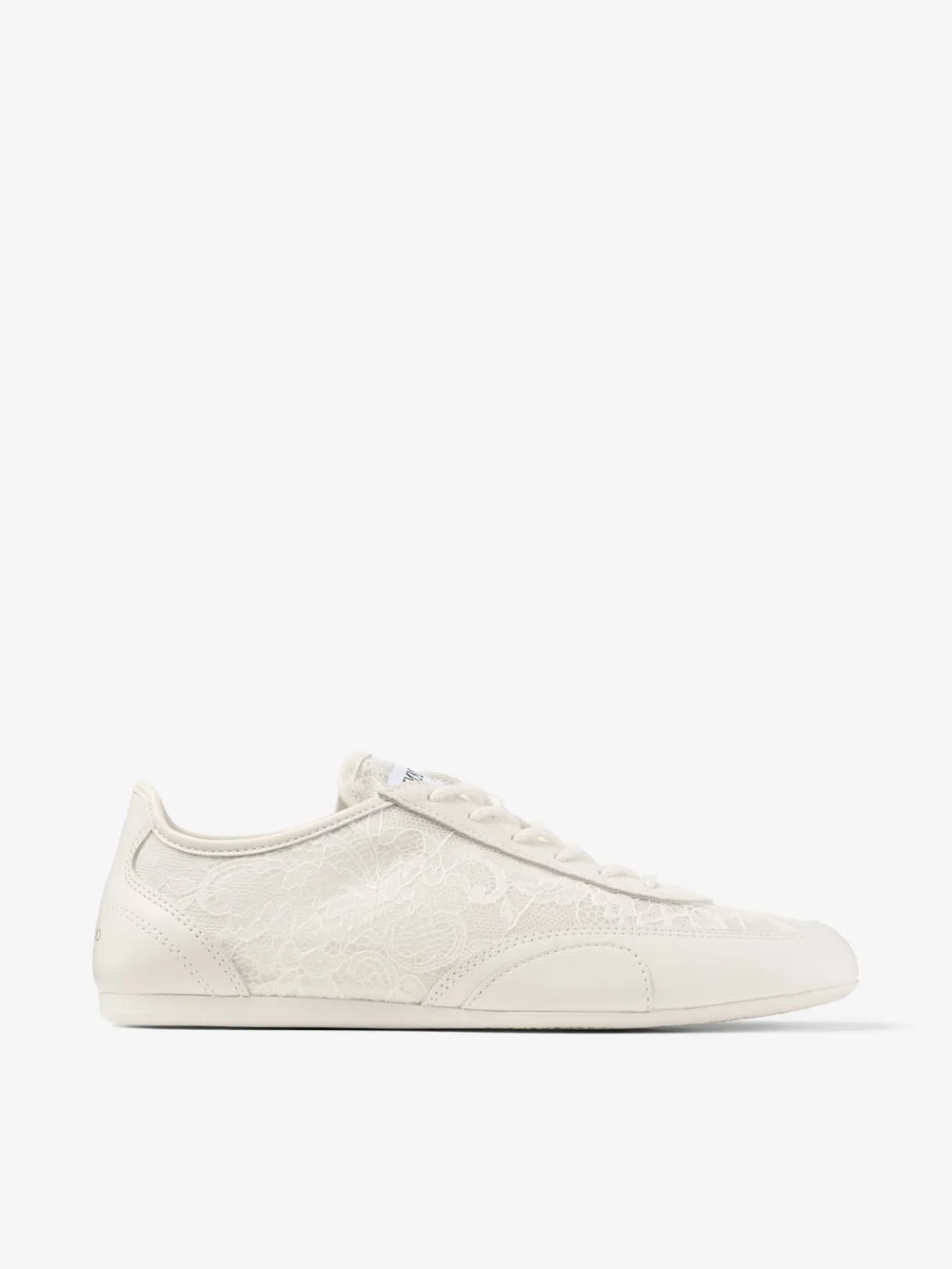 Jimmy Choo Sunny F Latte Leather Mix and Jimmy Choo Lace Low Top Trainers in v latte mix