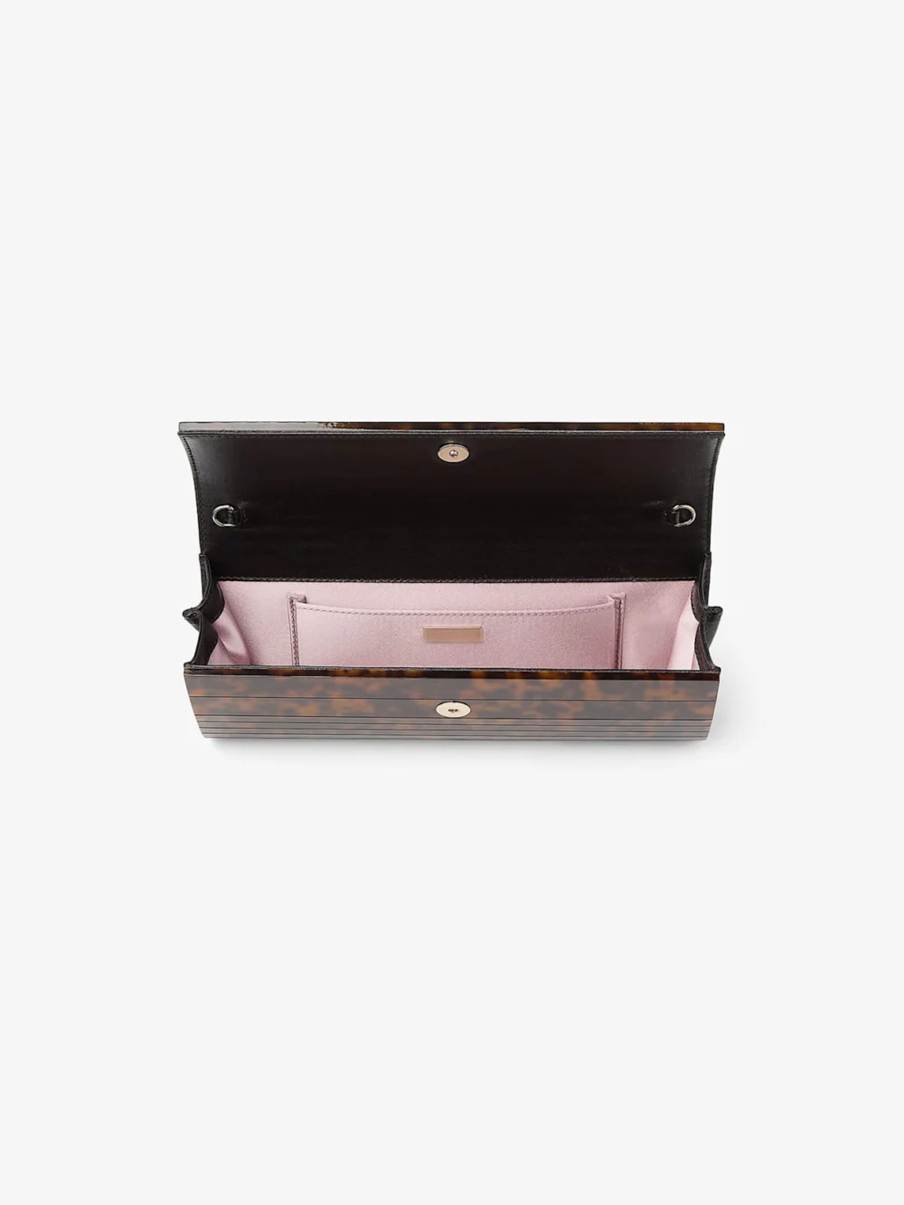 Jimmy Choo Sweetie Tortoiseshell Acrylic Clutch Bag, another view