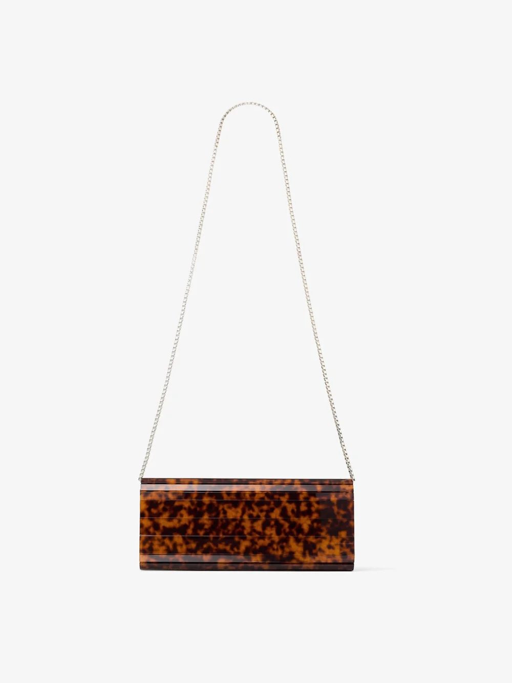 Jimmy Choo Sweetie Tortoiseshell Acrylic Clutch Bag, another view