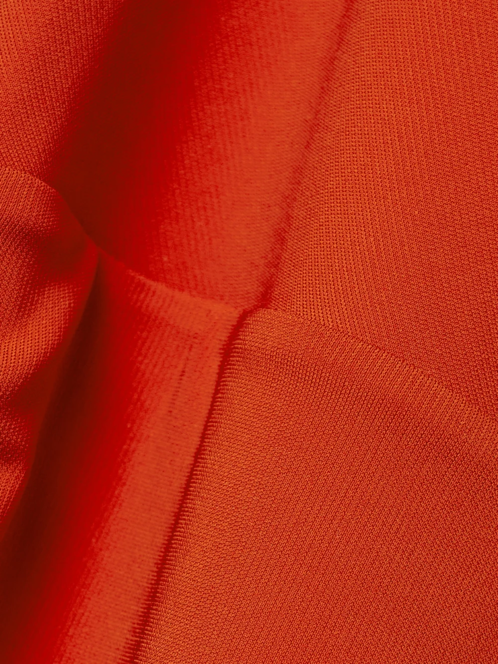 Close-up detail of the Johanna Ortiz Inspiring Hearts Convertible One-sleeve Gathered Stretch-jersey Maxi Dress