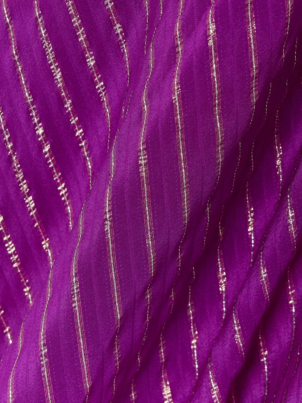 Close-up detail of the Johanna Ortiz Majestic Power Embellished Silk-blend Chiffon Halterneck Maxi Dress