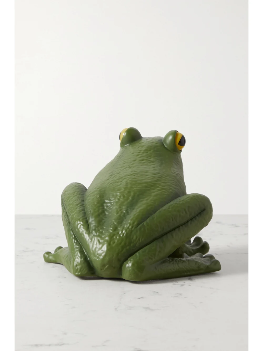 Back view of the JW Anderson Frog Resin Clutch