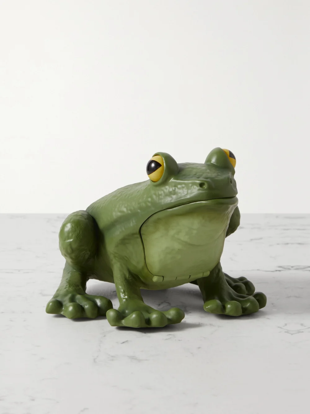 JW Anderson Frog Resin Clutch in green