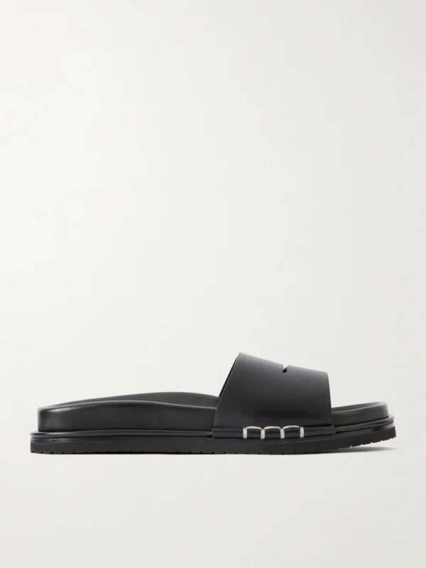 JW Anderson Fussbett Leather Slides