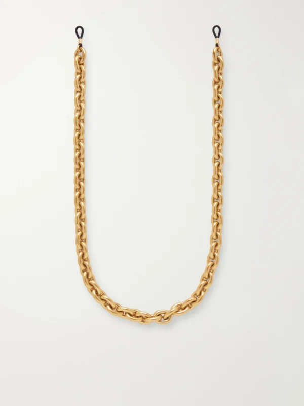 JW Anderson Gold-tone Sunglasses Chain