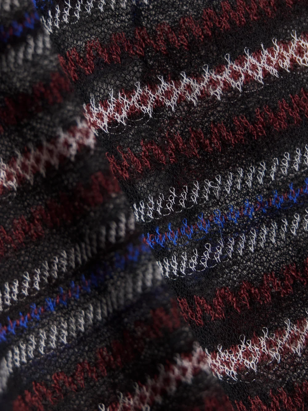 Close-up detail of the JW Anderson Intarsia-knit Cotton-blend Sweater