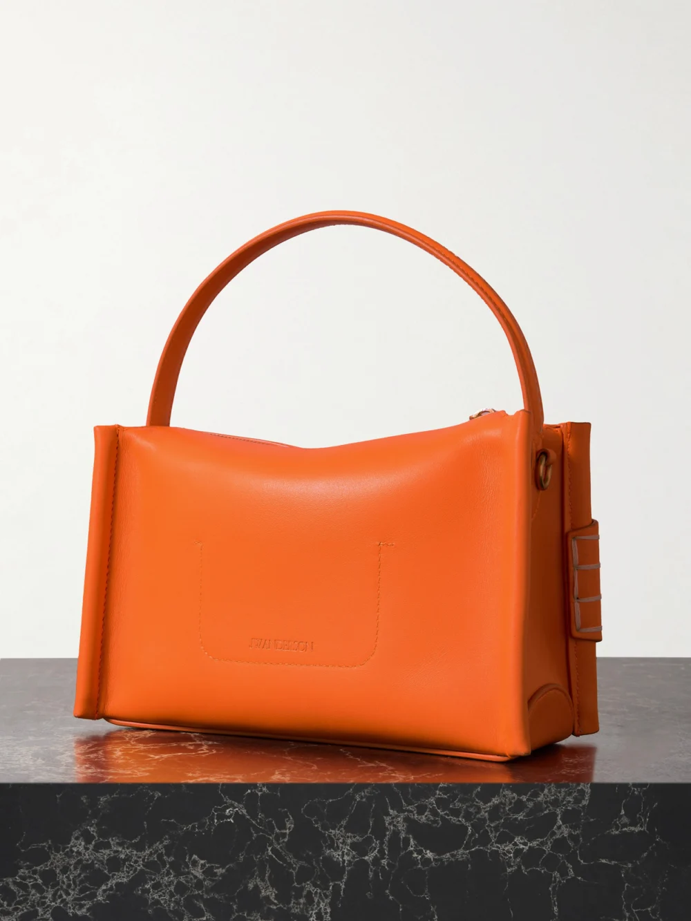 Back view of the JW Anderson Loafer Small Leather Shoulder Bag