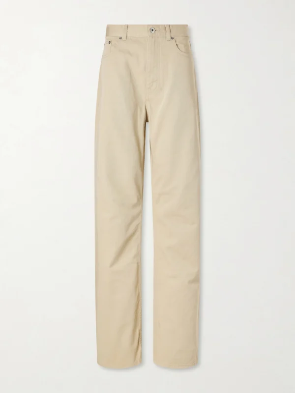 JW Anderson Mid-rise Straight-leg Jeans