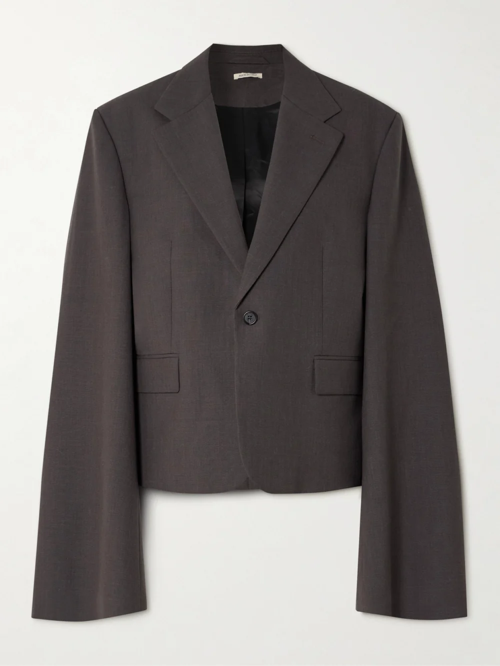 JW Anderson Wool-twill Blazer in brown