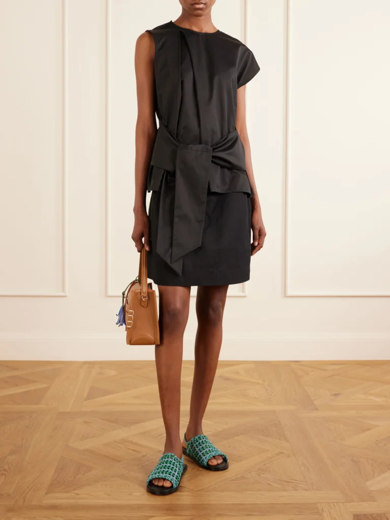 JW Anderson Woven Leather Sandals