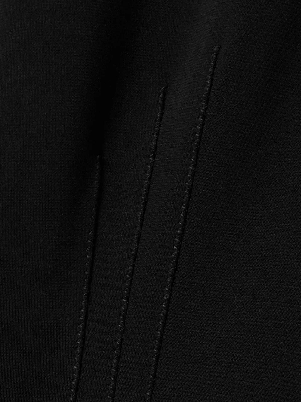 Close-up detail of the Kallmeyer Agatha Crepe Shirt