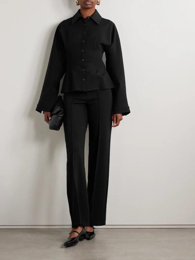 Kallmeyer Agatha Crepe Shirt