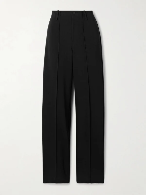 Kallmeyer Damian Striped Twill Straight-leg Pants