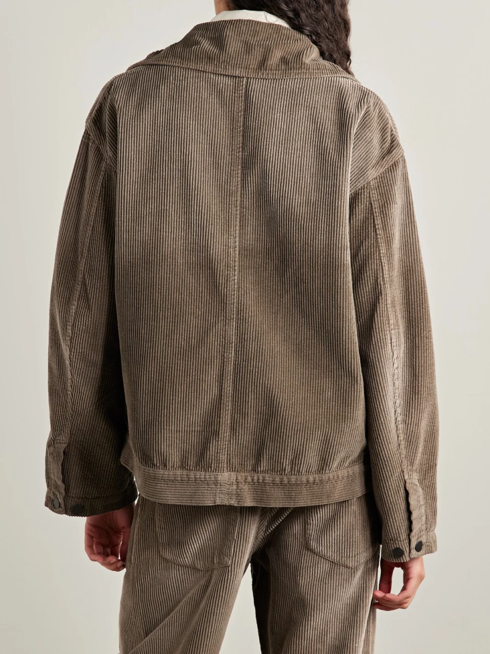 Back view of the Kallmeyer Elliott Cotton-corduroy Jacket