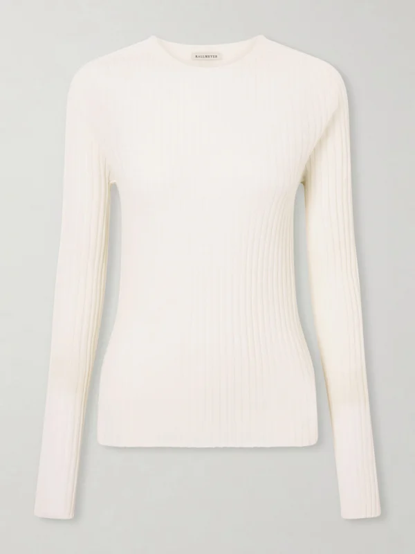 Kallmeyer Fabi Ribbed Merino Wool Top
