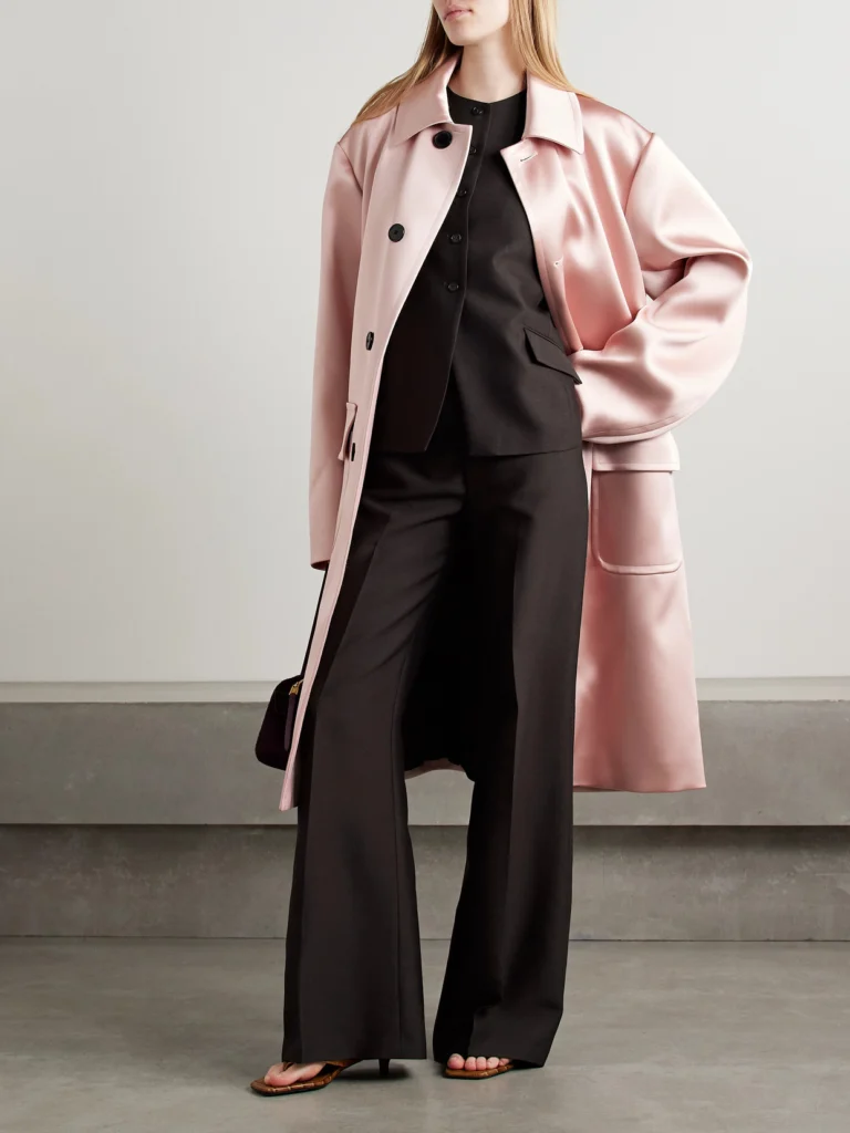 Kallmeyer Ira Wool and Silk-blend Twill Vest