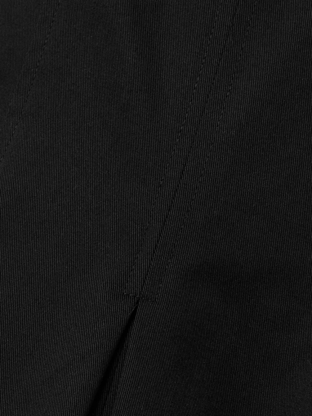 Close-up detail of the Kallmeyer Maeve Pleated Cotton-blend Twill Midi Dress