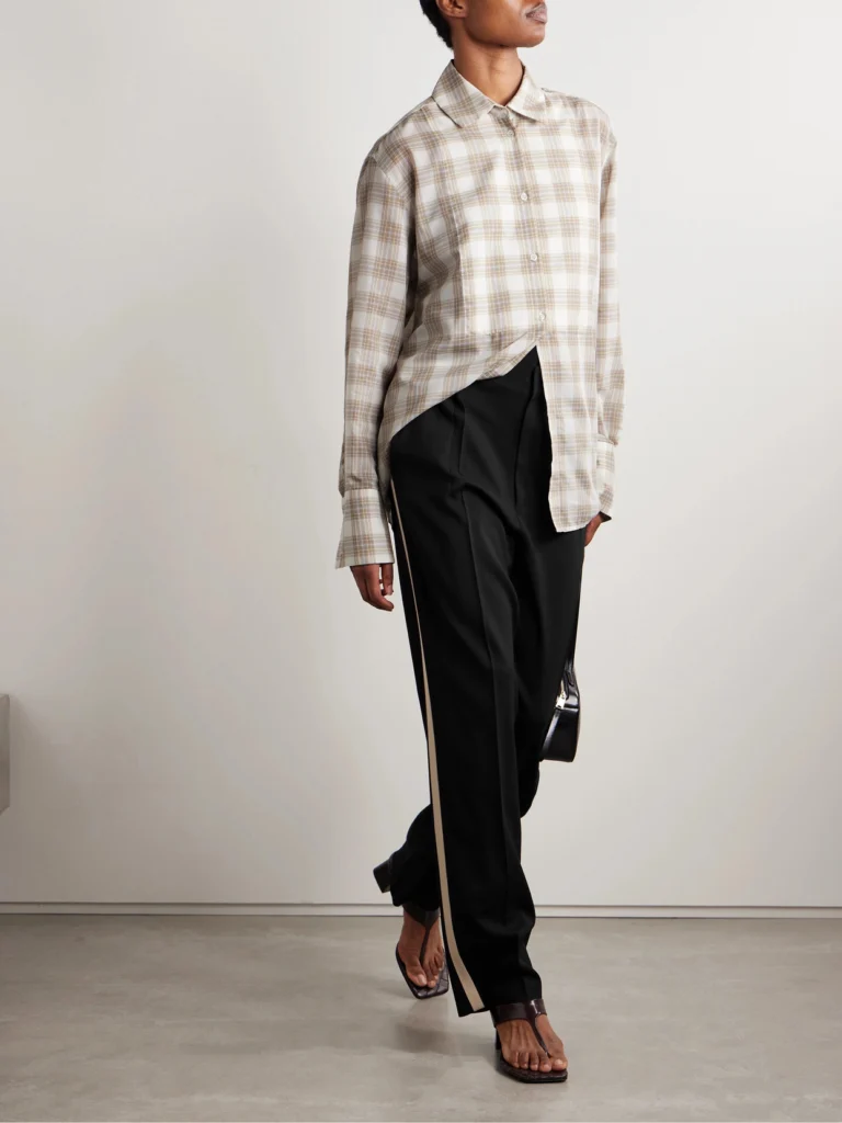 Kallmeyer Phoebe Wool-crepe Straight-leg Pants