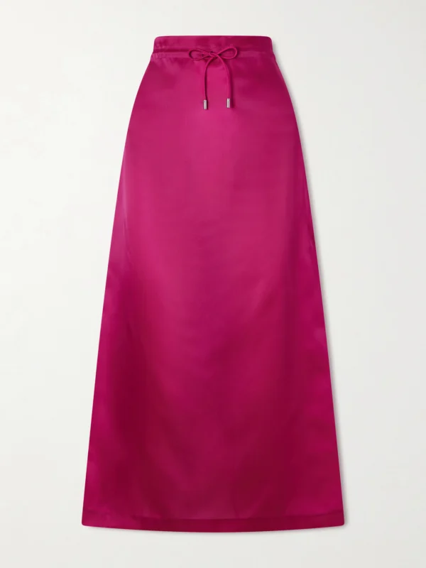 Kallmeyer Regina Silk-organza Midi Skirt