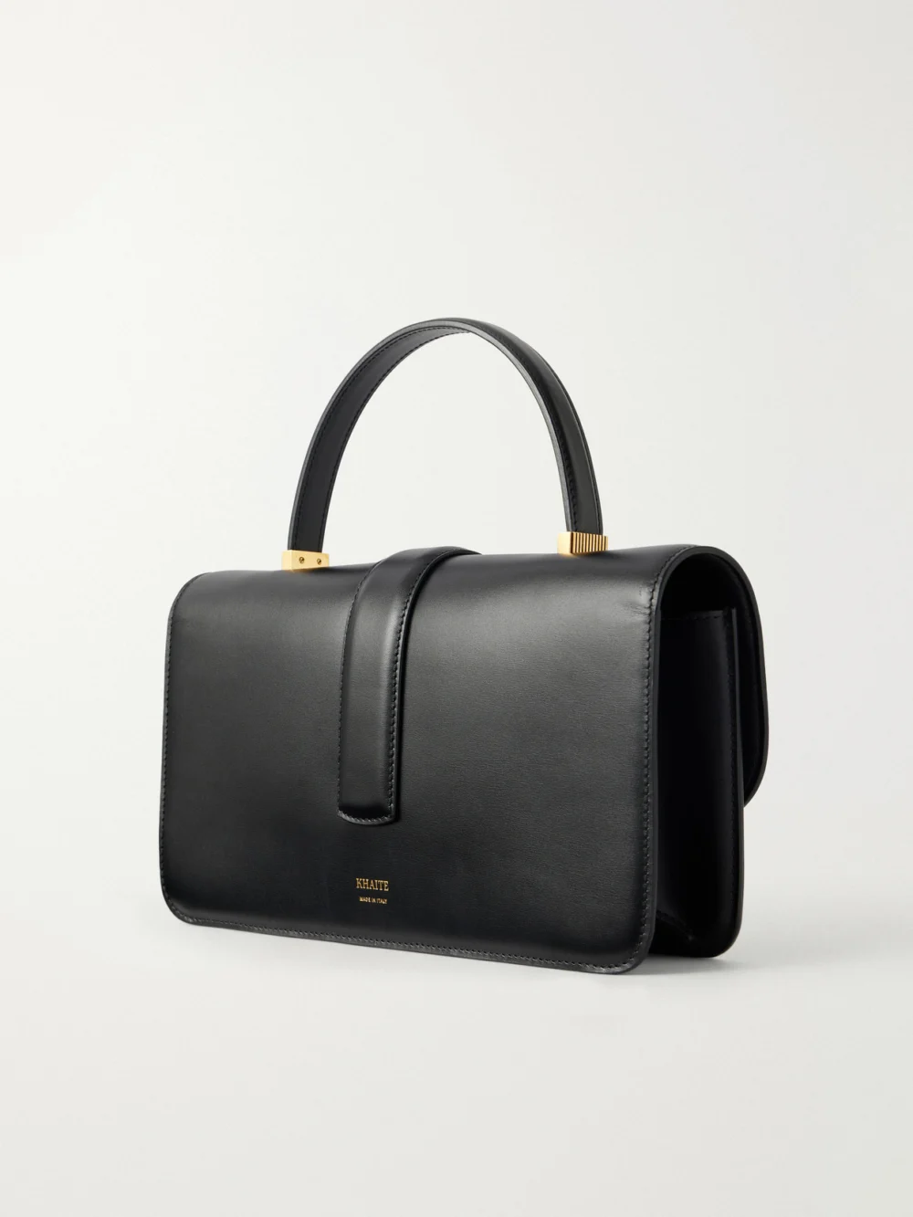 Back view of the Khaite Blake Leather Top Handle Bag