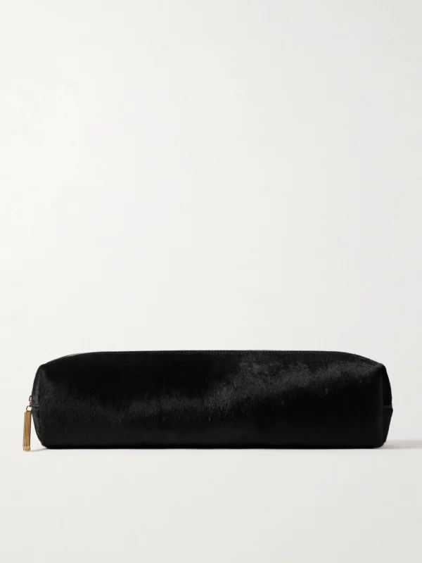 Khaite Kye Calf Hair Clutch
