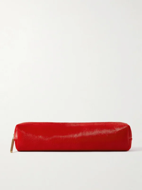 Khaite Kye Calf Hair Clutch