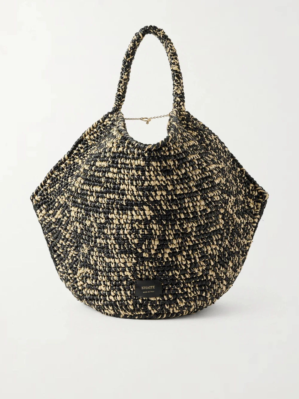 Khaite Lotus Medium Two-tone Woven Tote in multi