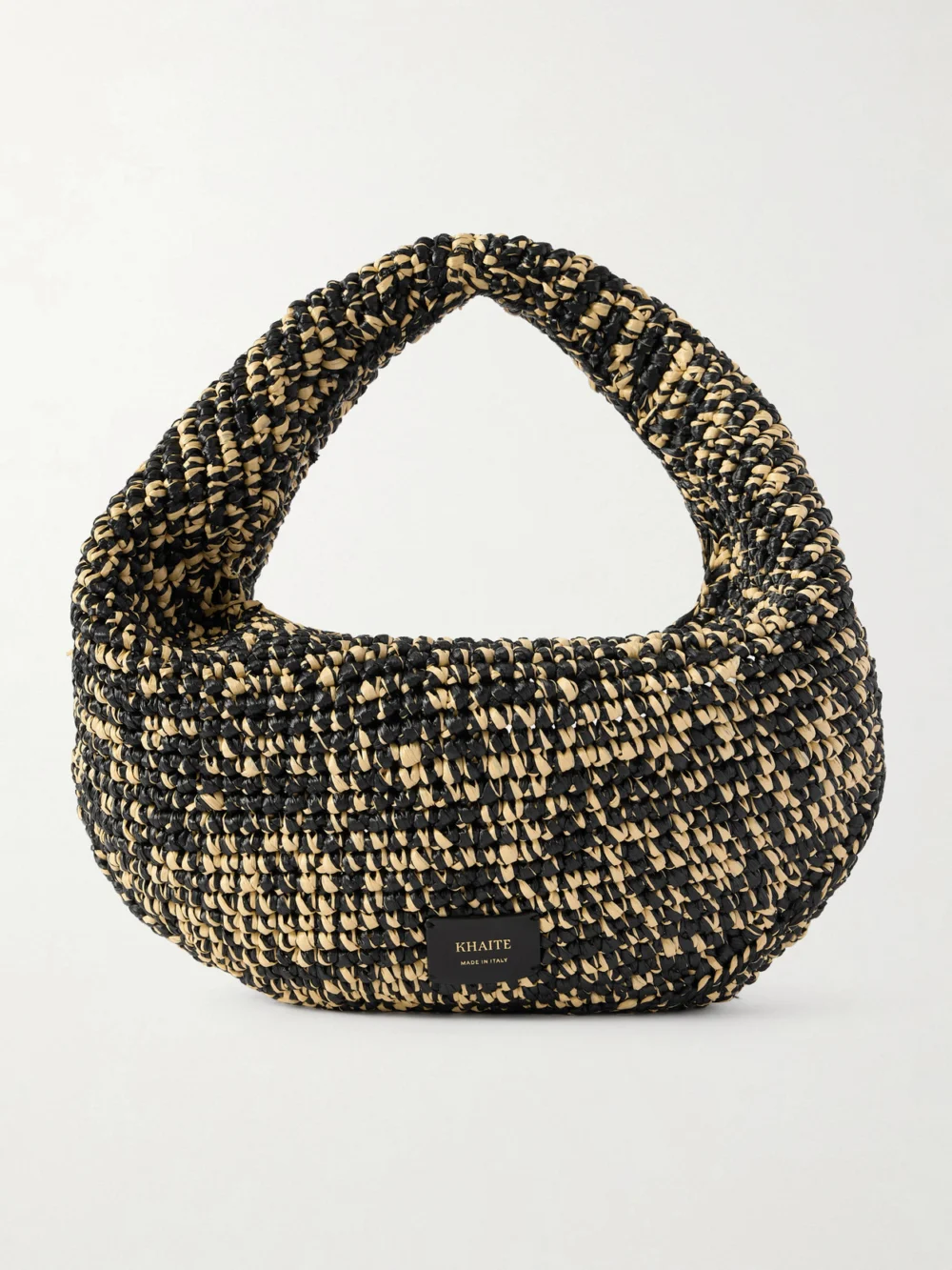 Khaite Olivia Medium Woven Top-handle Bag in multi