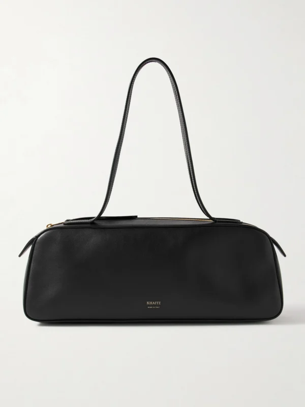 Khaite Simona Leather Shoulder Bag