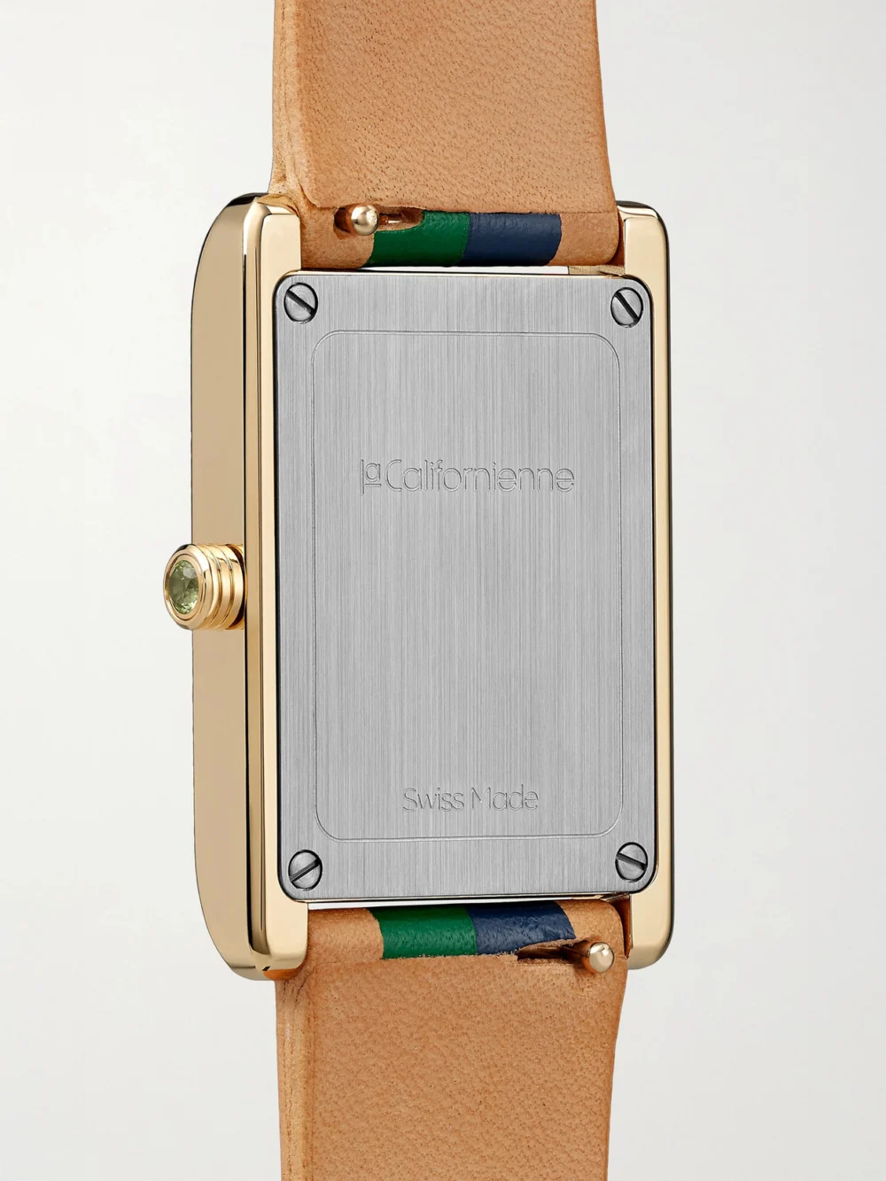 Back view of the La Californienne Daybreak Gold-plated Watch