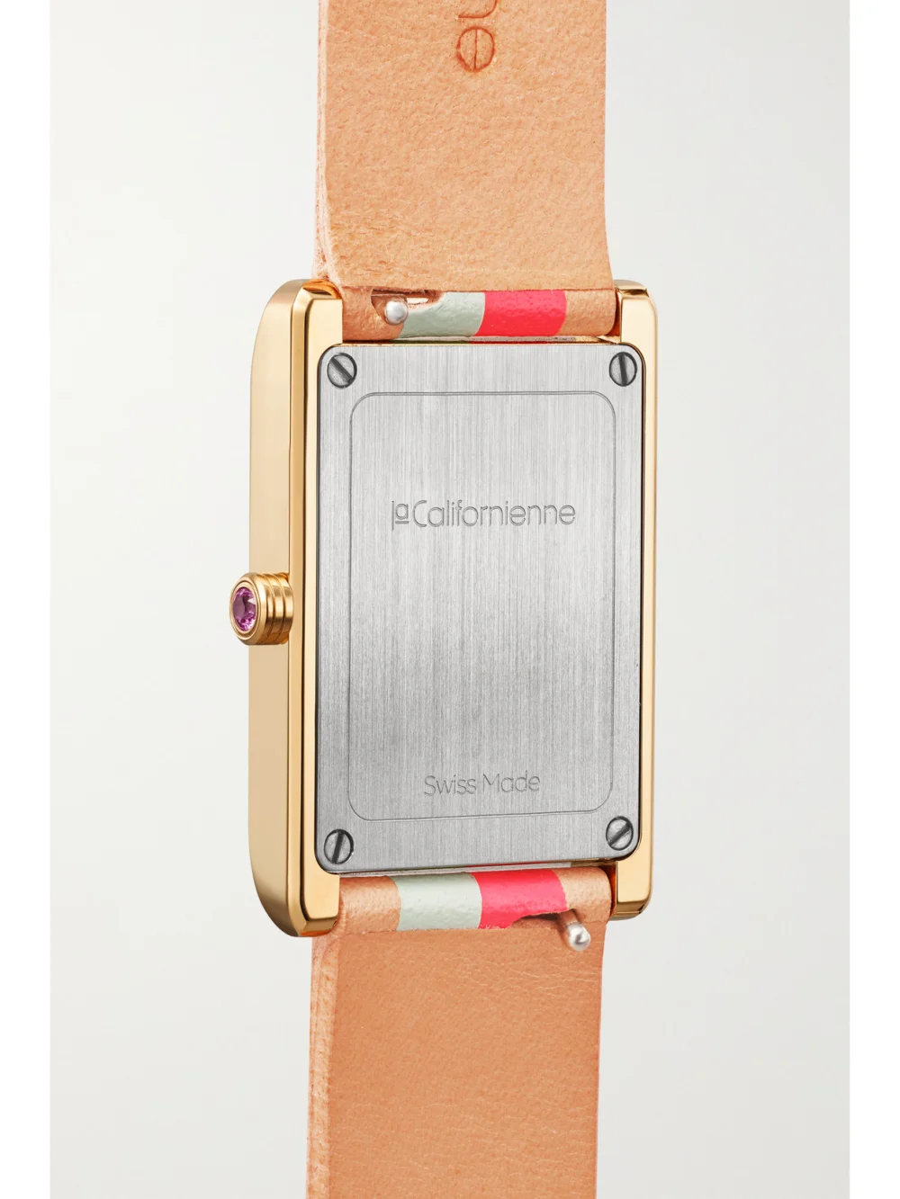 Back view of the La Californienne Daybreak Gold-tone Watch